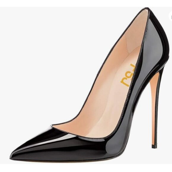 Women Satin Formal Pointed Toe Pumps High Heel Sexy Stilettos Slip On Office Cute Evening Dress Shoes